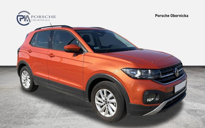 Volkswagen T-Cross cena 81900 przebieg: 48872, rok produkcji 2021 z Proszowice małe 379